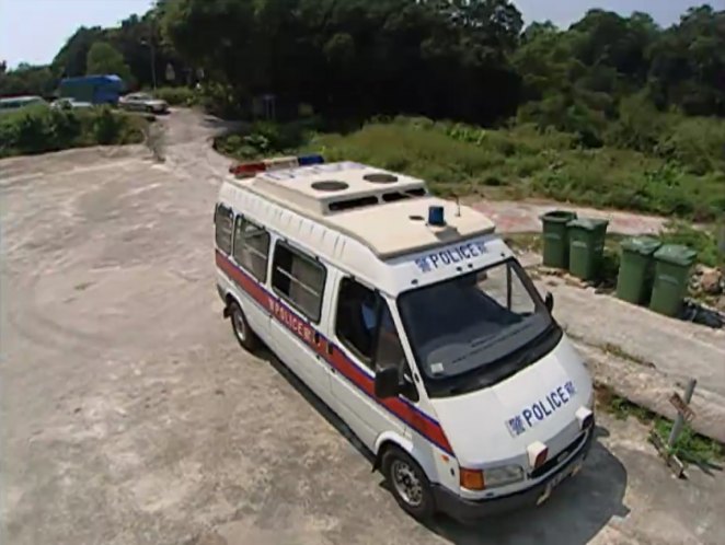 1995 Ford Transit HK Police MkIII