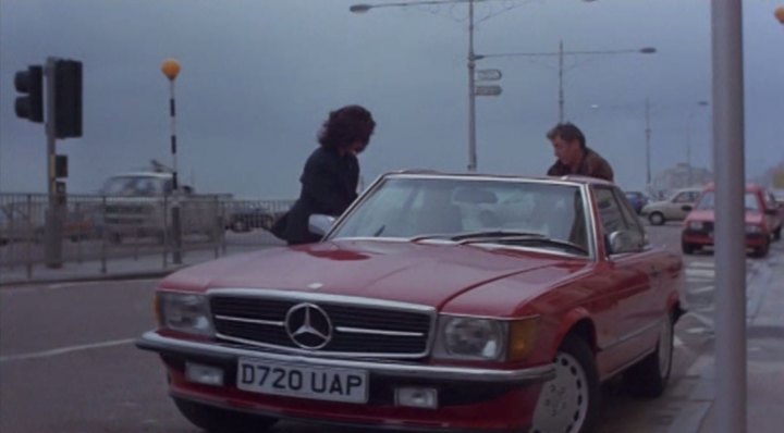 1986 Mercedes-Benz 300 SL with hardtop [R107]