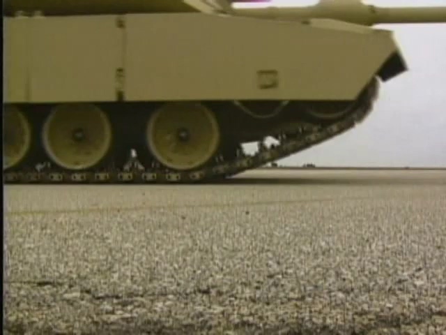 General Dynamics M1A1 'Abrams'