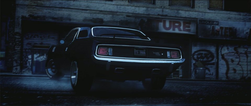 1971 Plymouth 'cuda