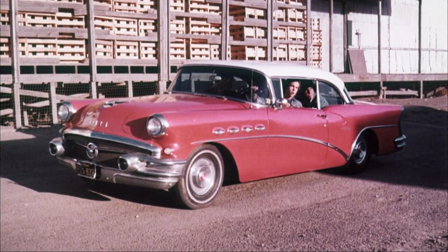 1956 Buick Century Rivera Coupe [66-R]