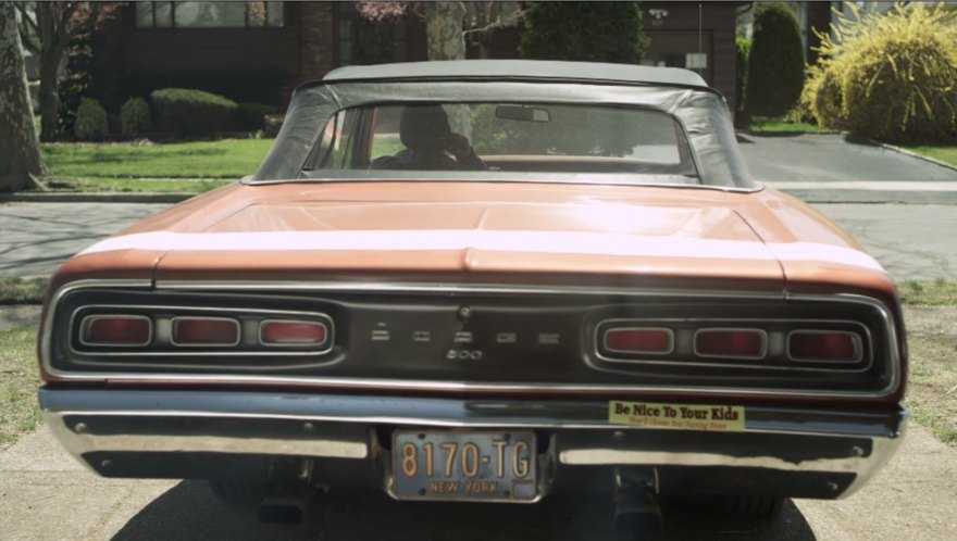 1970 Dodge Coronet 500 Convertible [WP27]