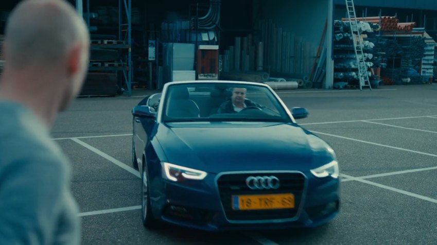 2012 Audi A5 Cabriolet 3.0 TDI quattro B8 [Typ 8F]