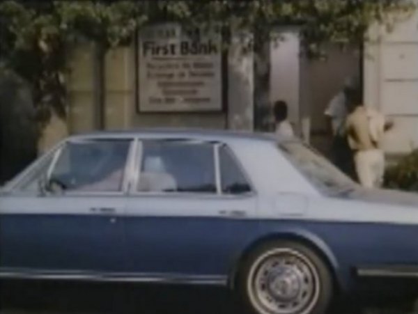 Rolls-Royce Silver Spirit