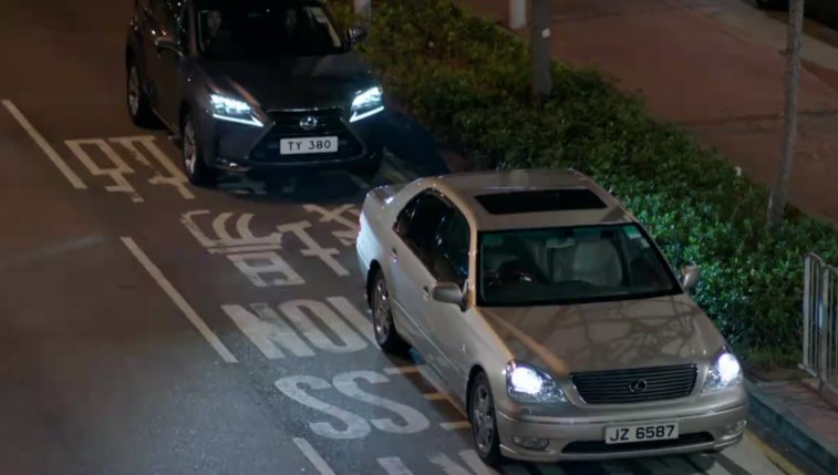 2001 Lexus LS 430 [UCF30]