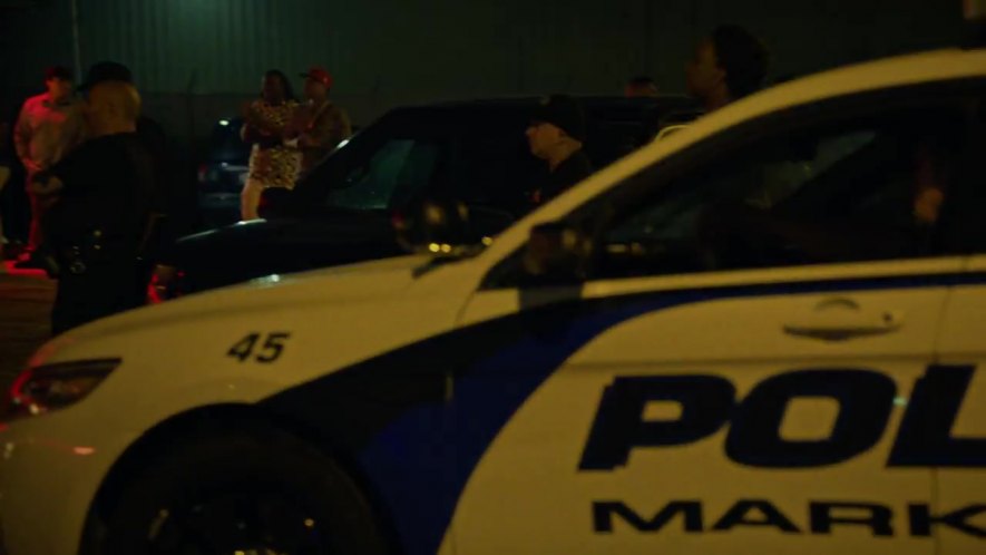 2013 Ford Police Interceptor