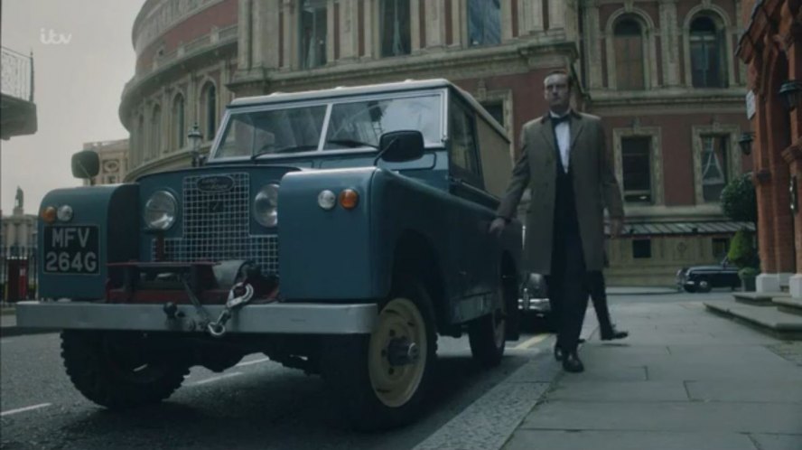 1968 Land-Rover 88'' Series IIa