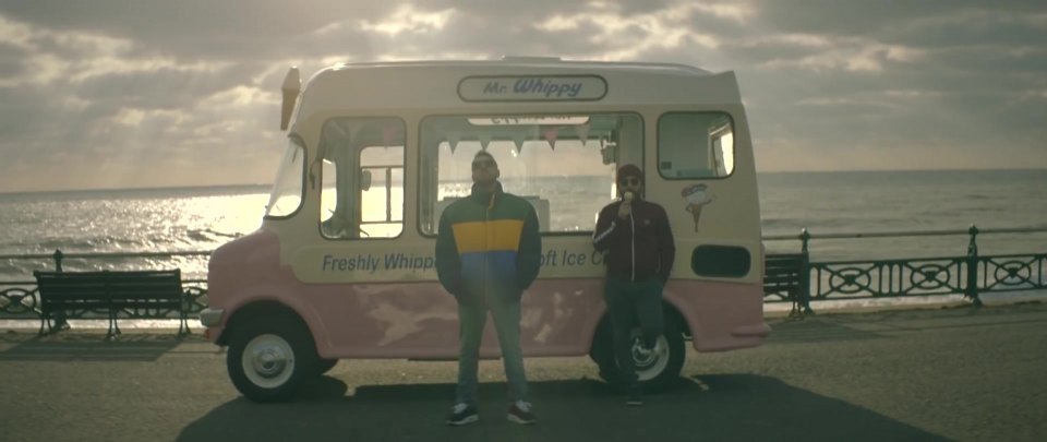 1974 Bedford CF Ice Cream Van Morrison