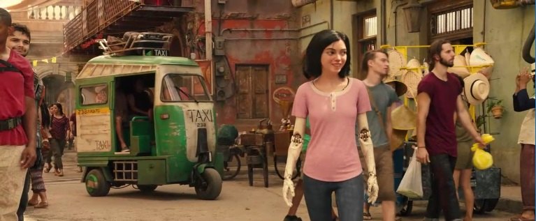 Bajaj RE Modified for Movie