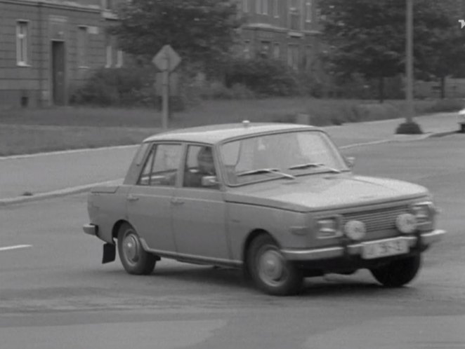 1972 Wartburg 353 De Luxe