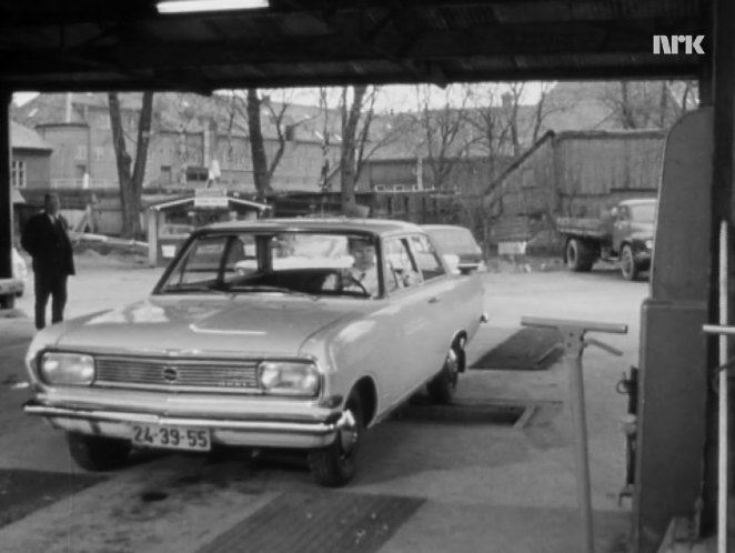 1966 Opel Rekord [B]