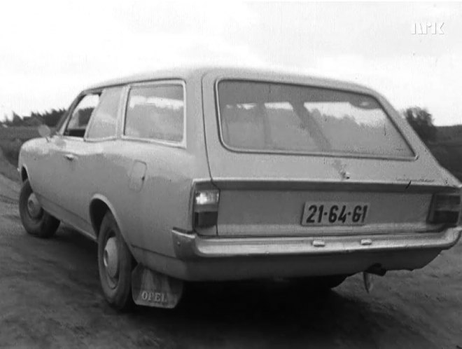 1967 Opel Rekord Caravan [C]