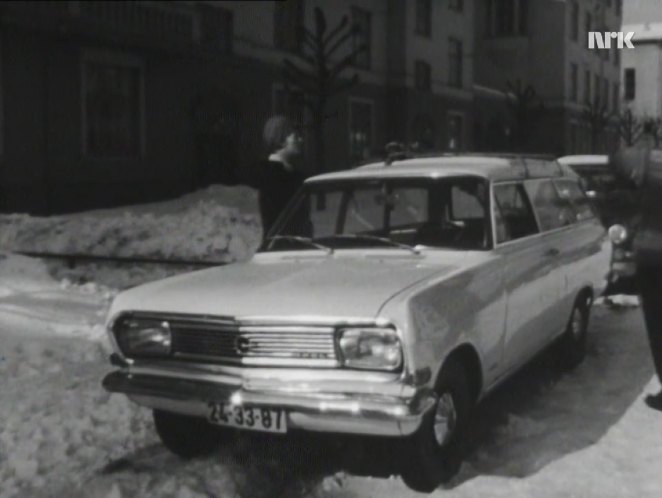 1966 Opel Rekord Caravan [B]