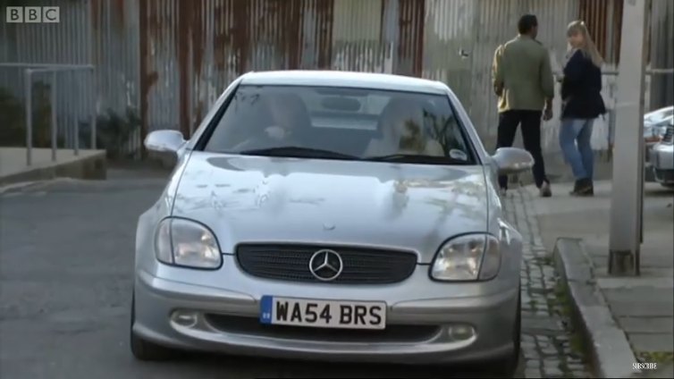 2001 Mercedes-Benz SLK [R170]