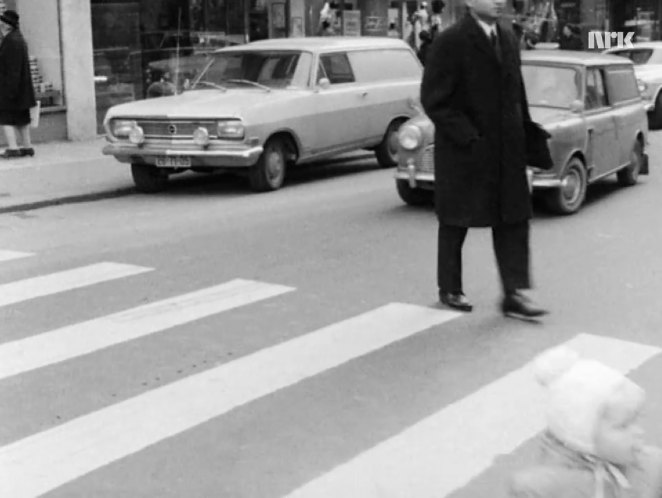 1966 Opel Rekord Varebil [B]