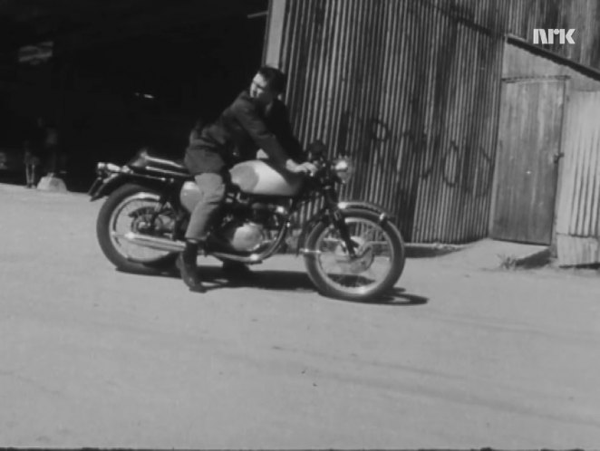 1967 BSA A65 Spitfire