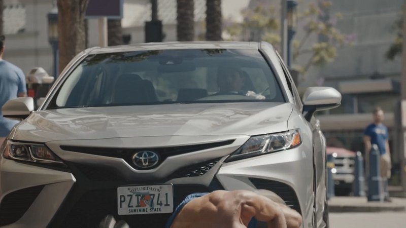 2018 Toyota Camry [XV70]