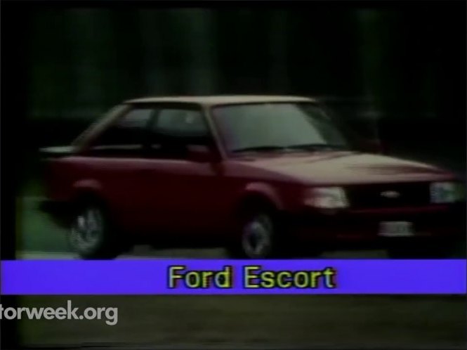 1981 Ford Escort MkIII
