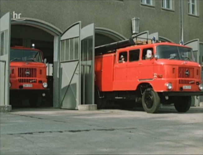 1965 IFA W50 L/LF-16 Feuerlöschgerätewerk Luckenwalde