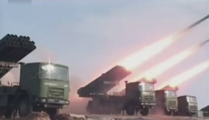 Roman R-Series M-1991 Juche 100 MRLS 240mm