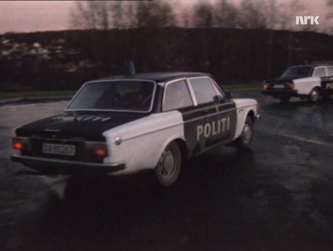 1973 Volvo 142 Politi
