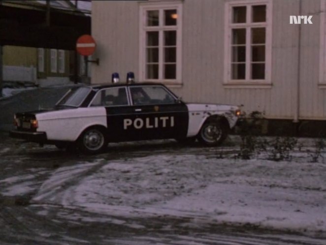 1974 Volvo 142 Politi