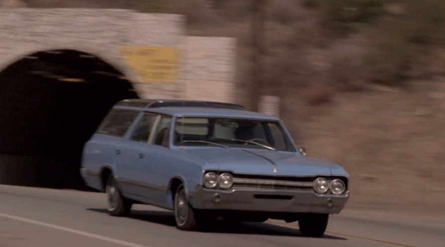 1965 Oldsmobile Vista Cruiser