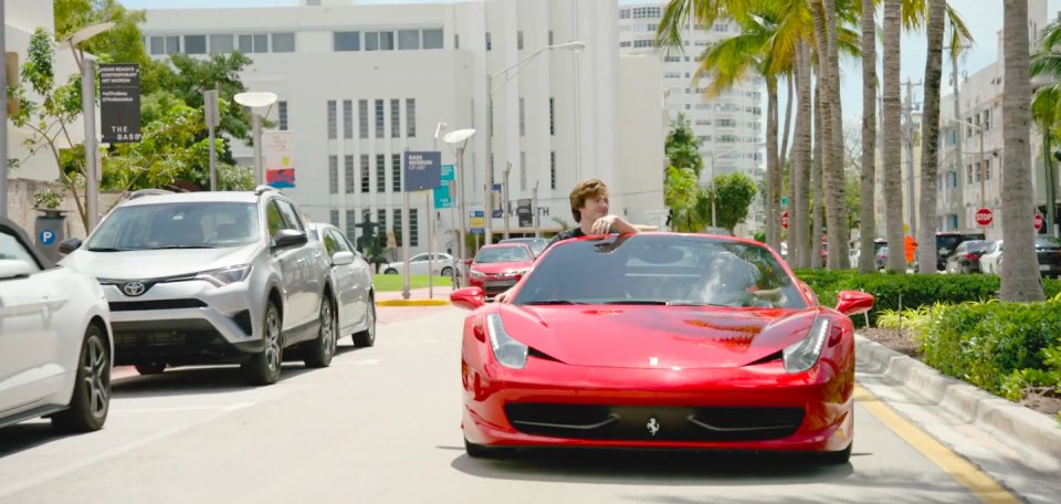 2012 Ferrari 458 Spider