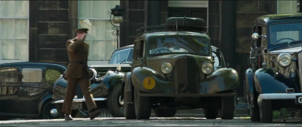 1939 Humber Snipe Staff car