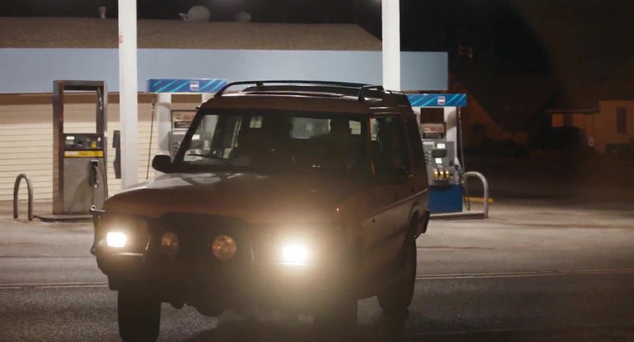 Land-Rover Discovery Series I