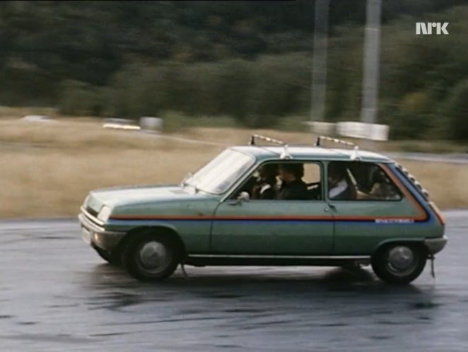 1977 Renault 5 TL Formel 5 Série 1 [R1222]