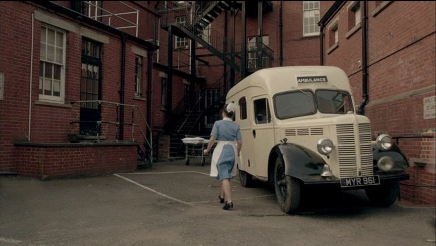 1953 Bedford KZ Ambulance Spurling