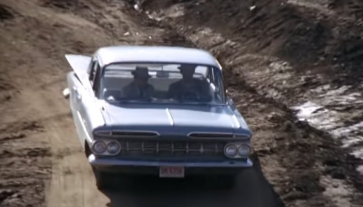 1959 Chevrolet Biscayne 4-Door Sedan