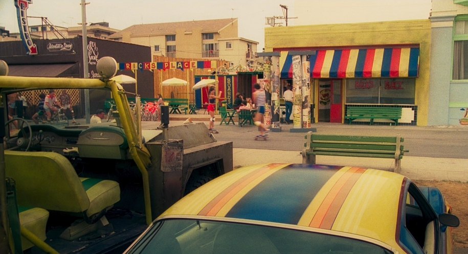 1979 Warner Bros 'Grossmobile' based on 1967 International Travelall