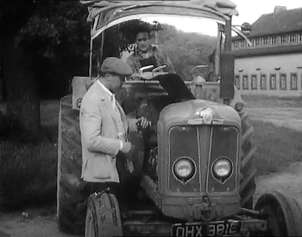 Fordson Super Major with Fritzmeier cab