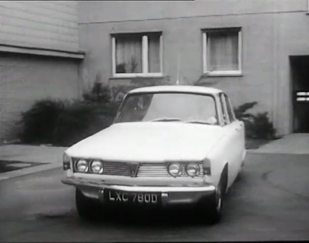 1966 Rover 2000 MkI [P6]
