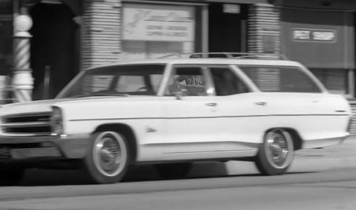 1966 Pontiac Catalina Station Wagon