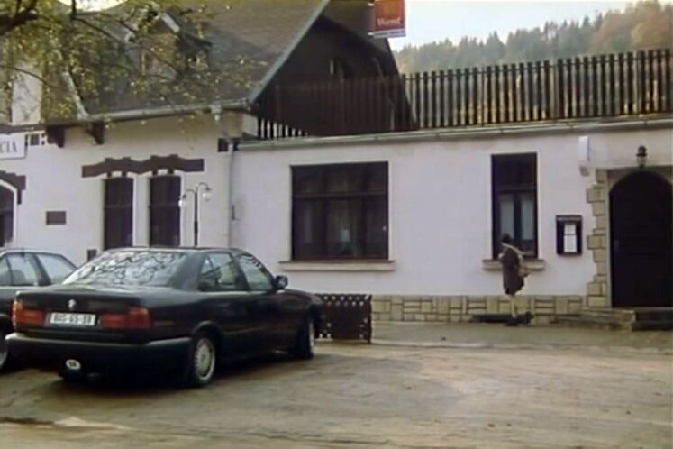 1989 BMW 5 Shadow Line [E34]