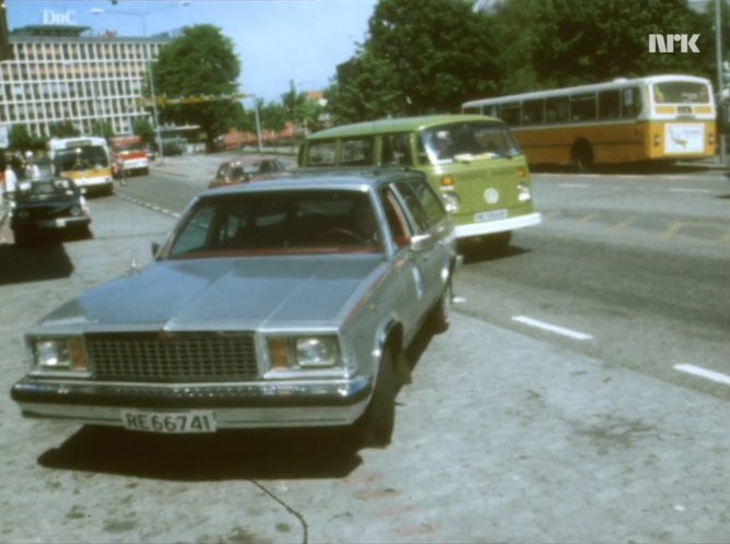 1978 Chevrolet Malibu Wagon Classic [1W35]