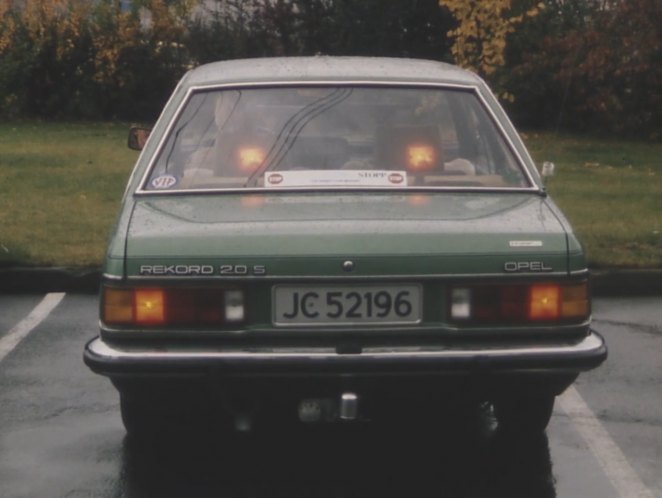 1978 Opel Rekord 2.0 S [E]