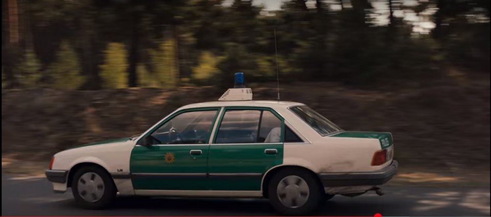 1985 Opel Rekord LS [E]