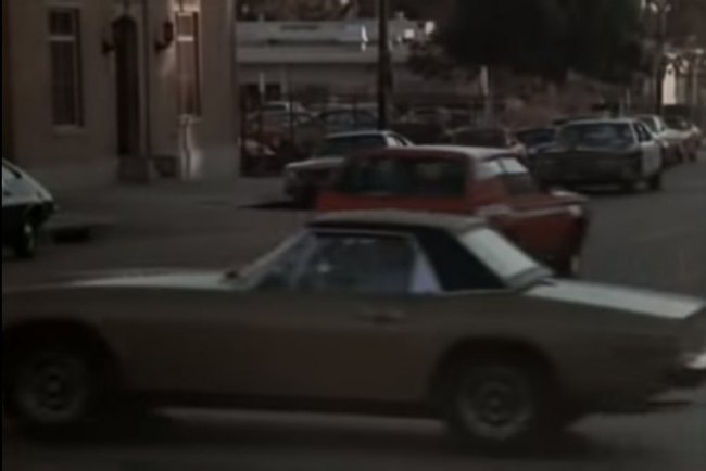 1973 Jensen-Healey with hardtop Series I