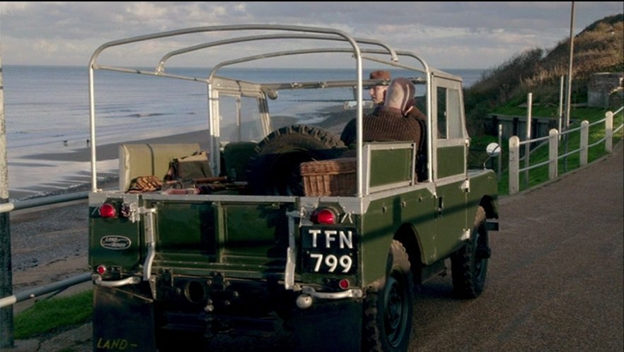 1954 Land-Rover 86'' Series I