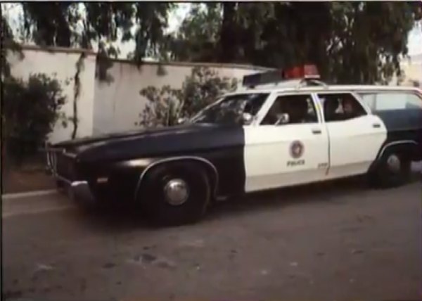 1972 Ford Custom 500 Ranch Wagon