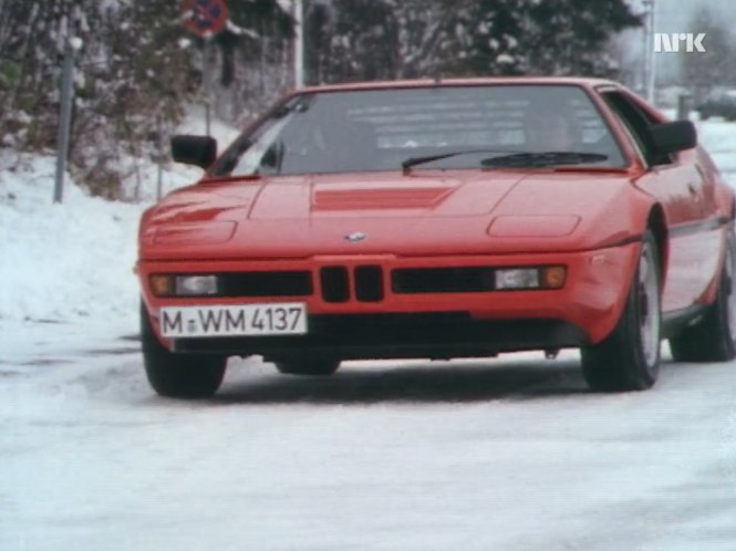 1979 BMW M1 [E26]