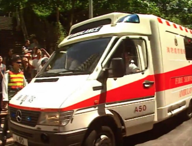 1995 Mercedes-Benz Sprinter UVG [T1N]