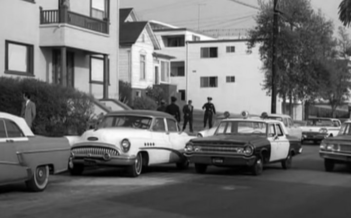 1953 Buick Roadmaster 4-door Riviera [72-R]