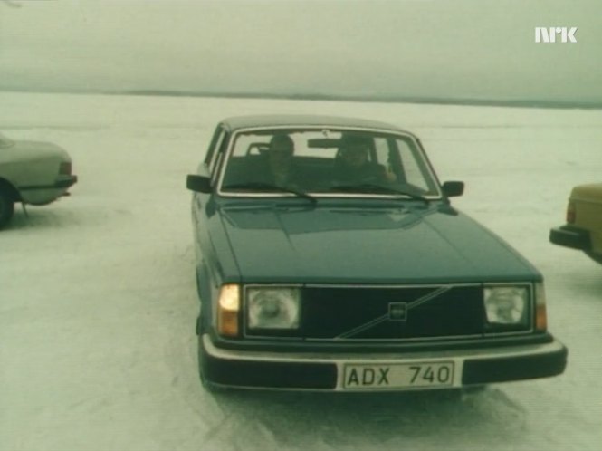 1980 Volvo 244 DL