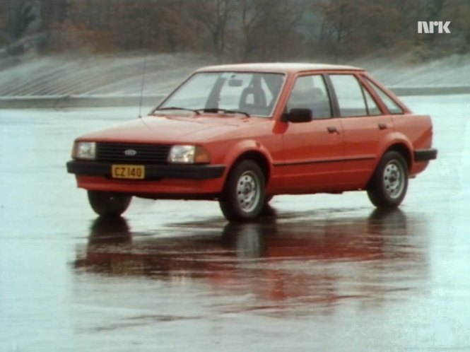 1981 Ford Escort 1.6 L MkIII