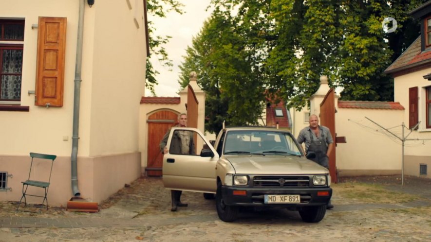 1989 Volkswagen Taro 2.4 D [Typ 7A]